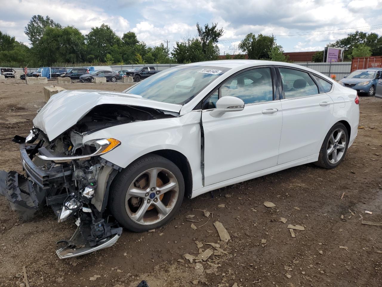 2014 Ford Fusion se SE