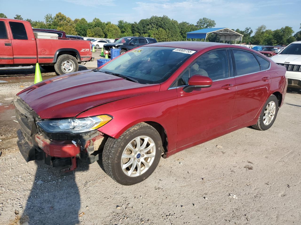 2017 Ford Fusion s S