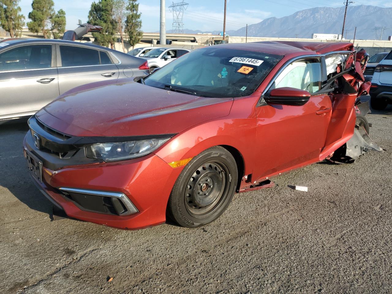 2019 Honda Civic lx LX