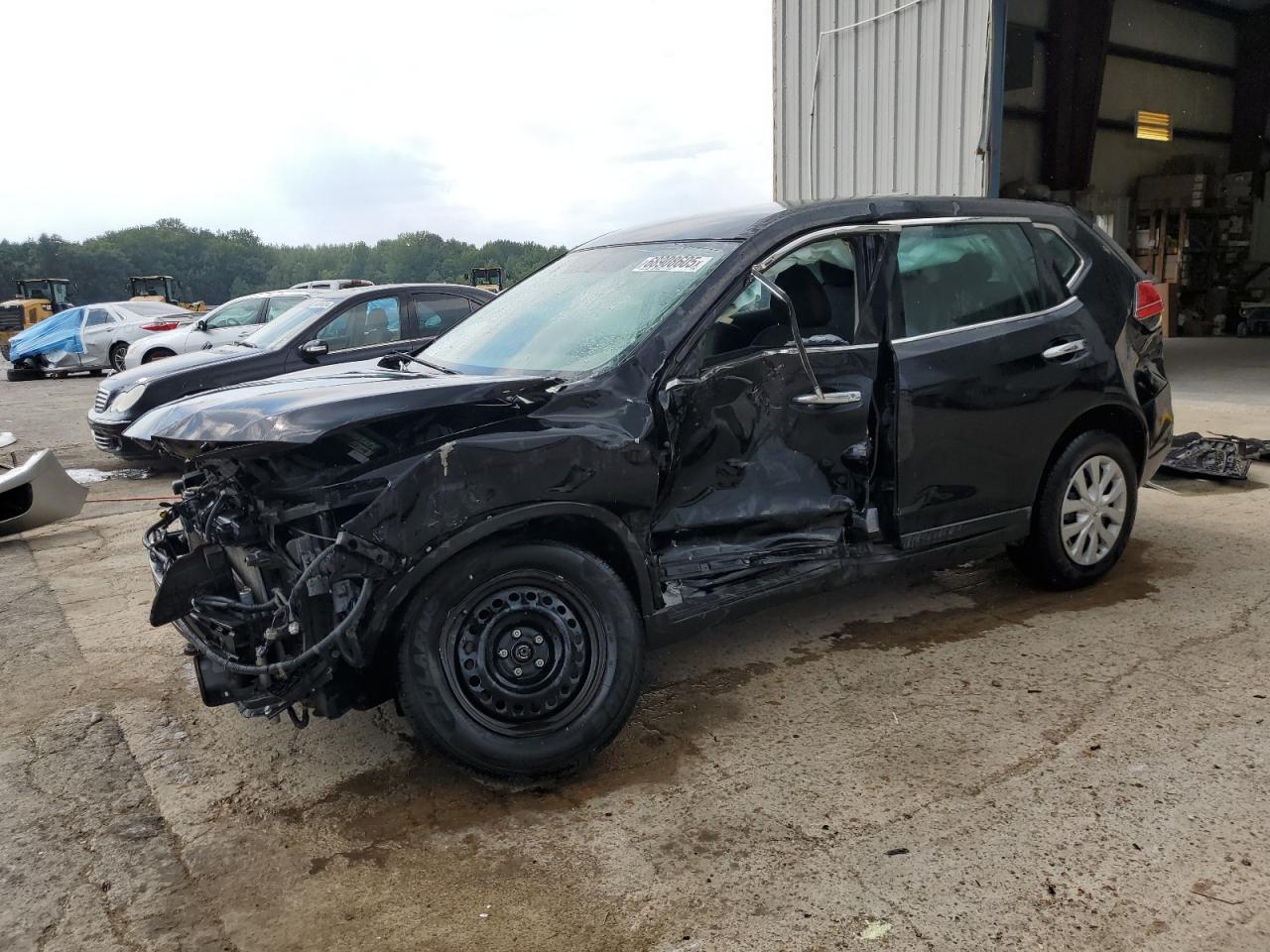 2015 Nissan Rogue s