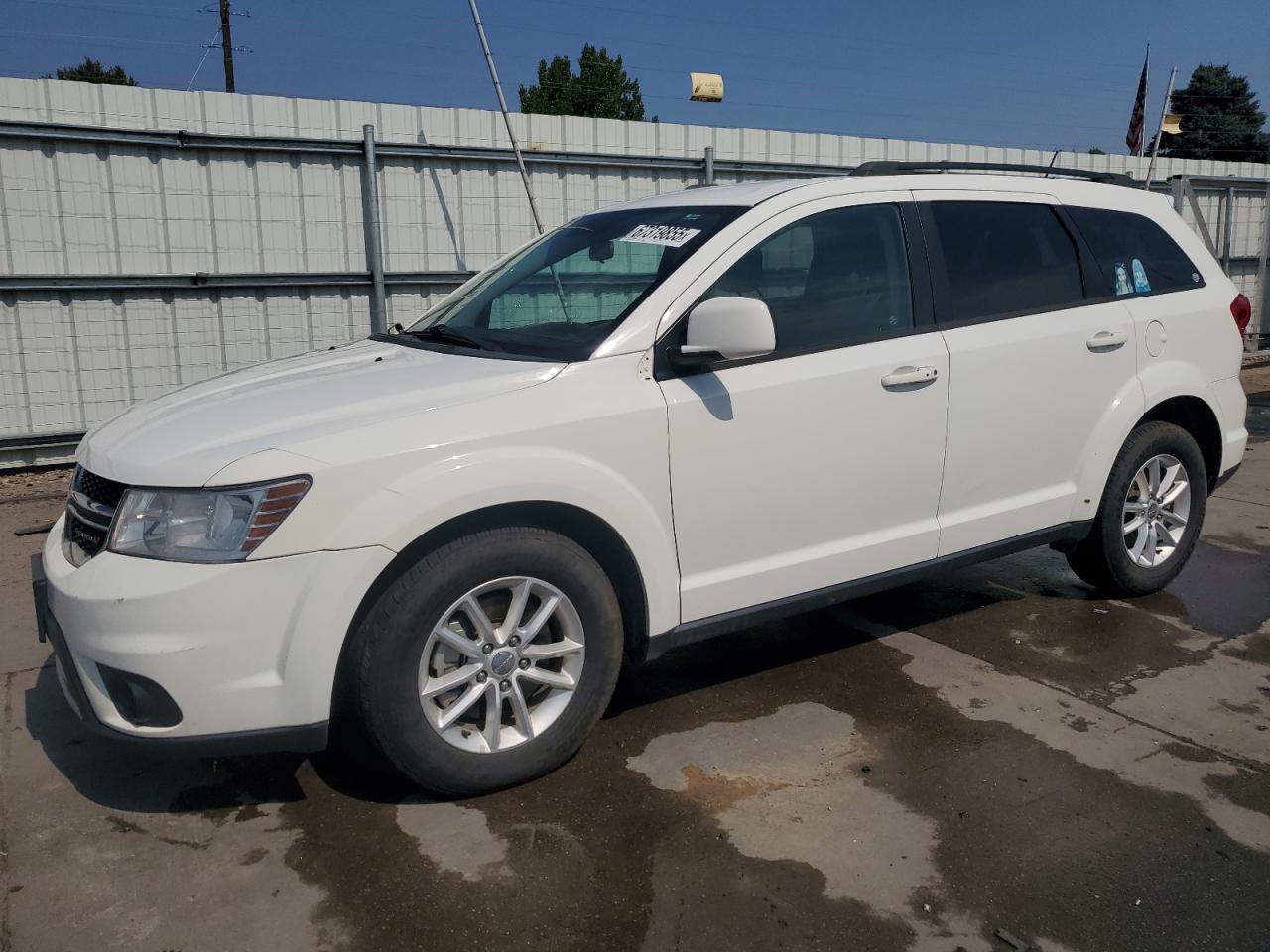 2016 Dodge Journey sx SXT