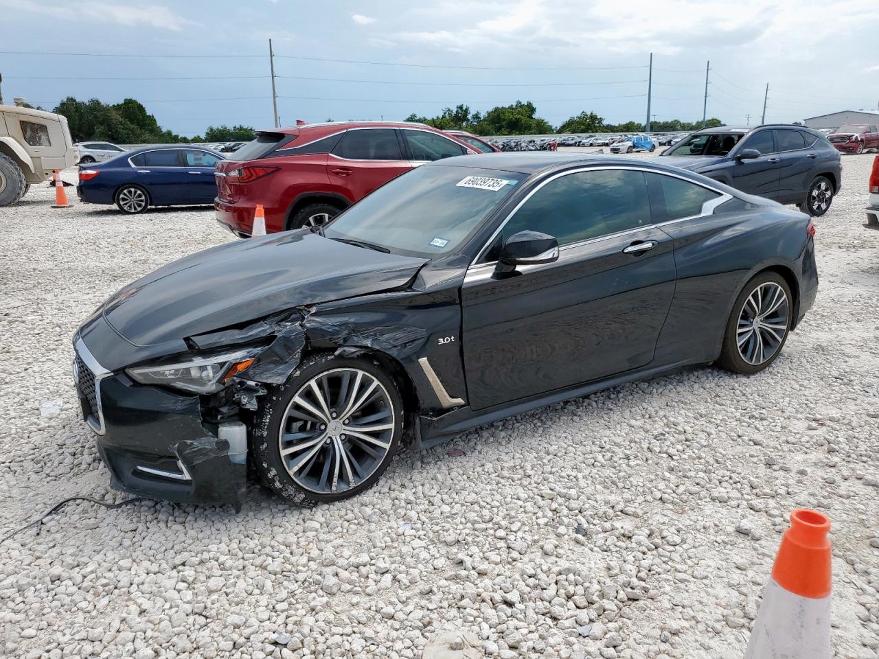 2017 Infiniti Q60 premiu PREMIUM