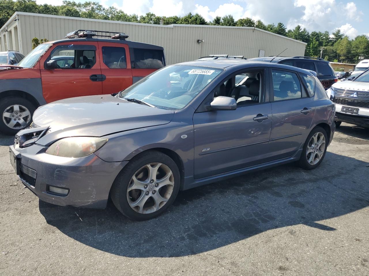 2007 Mazda 3 hatchbac HATCHBACK