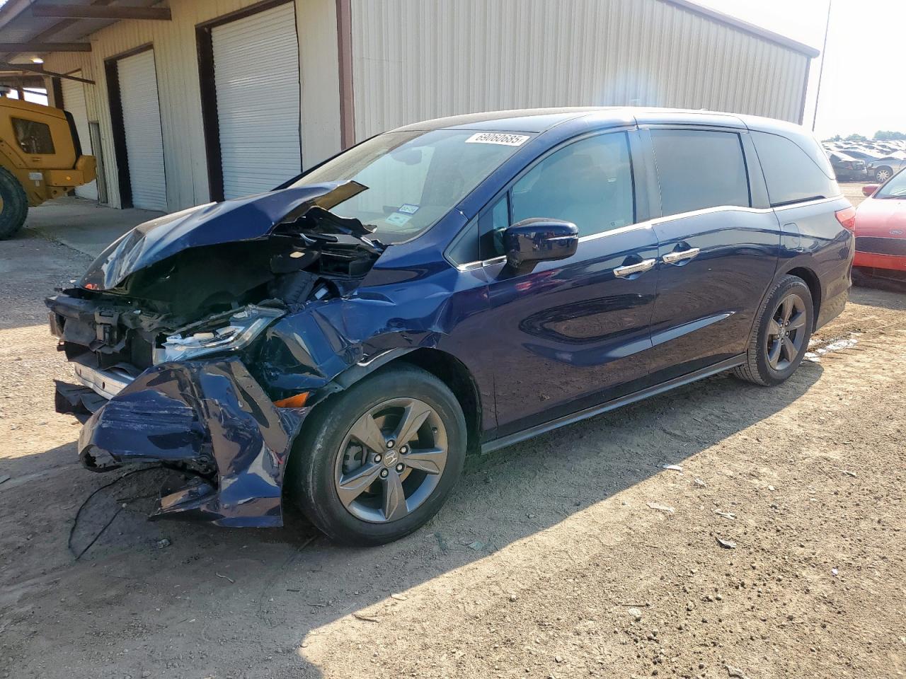 2022 Honda Odyssey ex EX