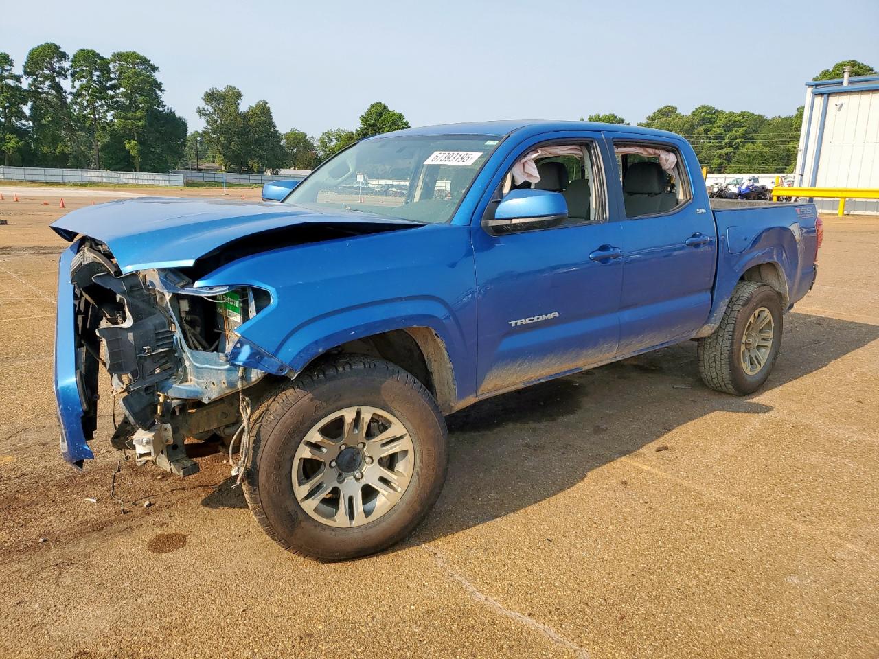 2016 Toyota Tacoma dou DOUBLE CAB