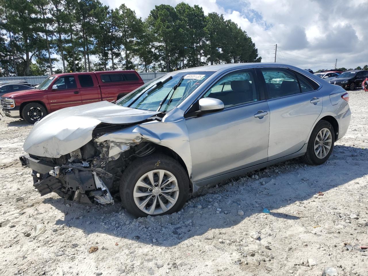 2017 Toyota Camry le LE