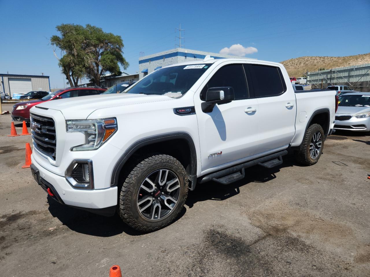 2020 Gmc SIERRA K1500 At4