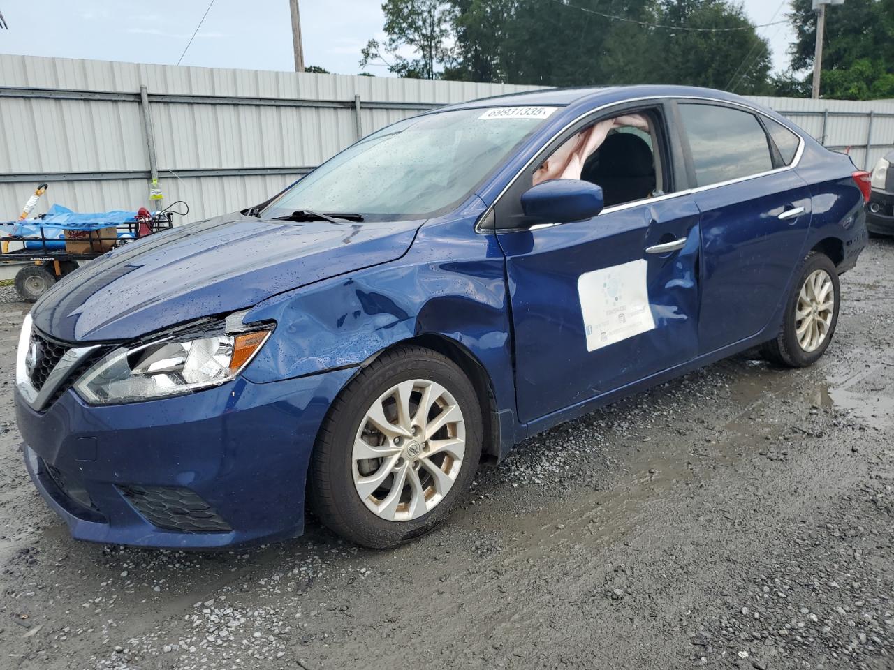 2019 Nissan Sentra s S