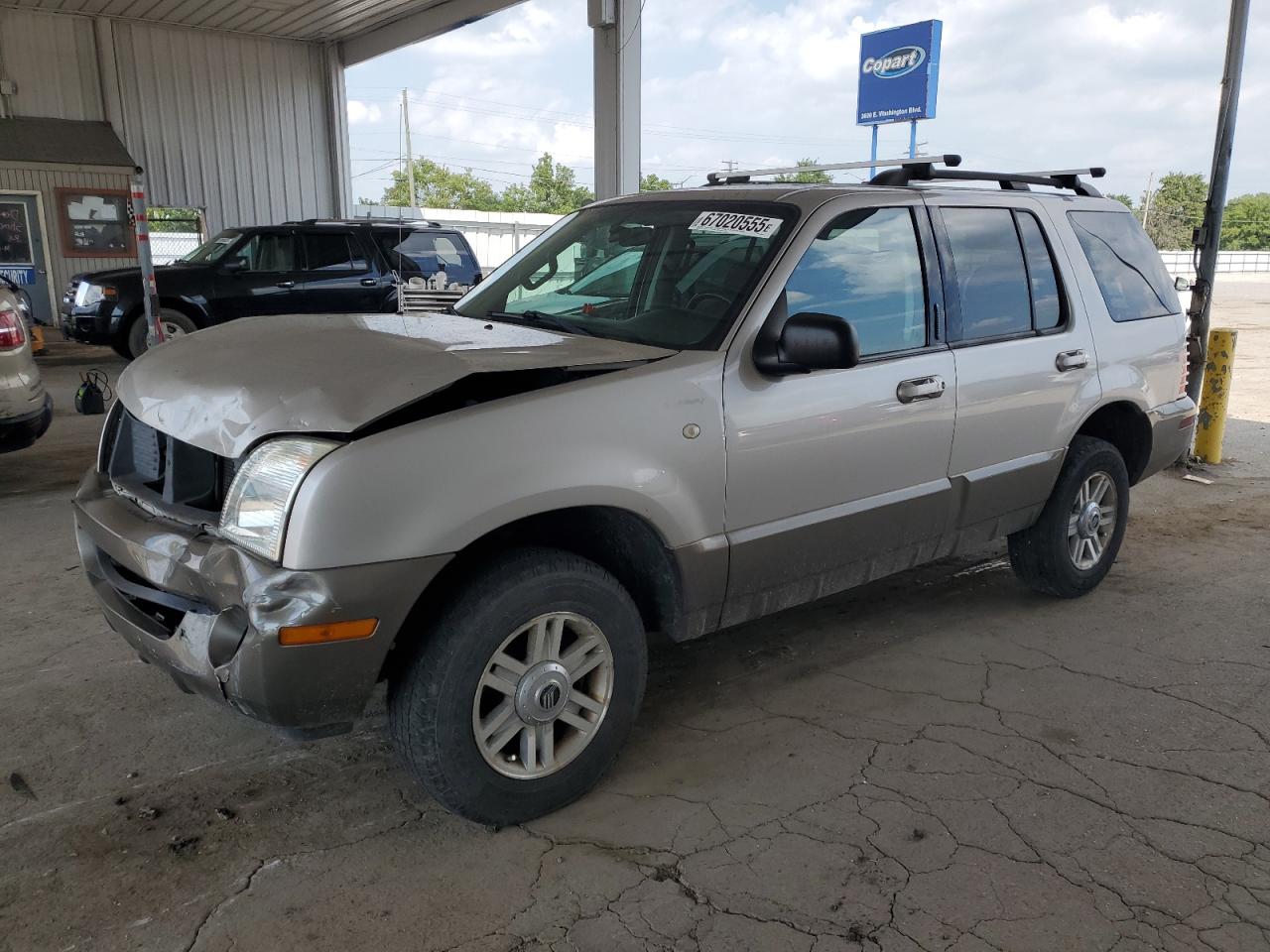 2004 Mercury Mountainee
