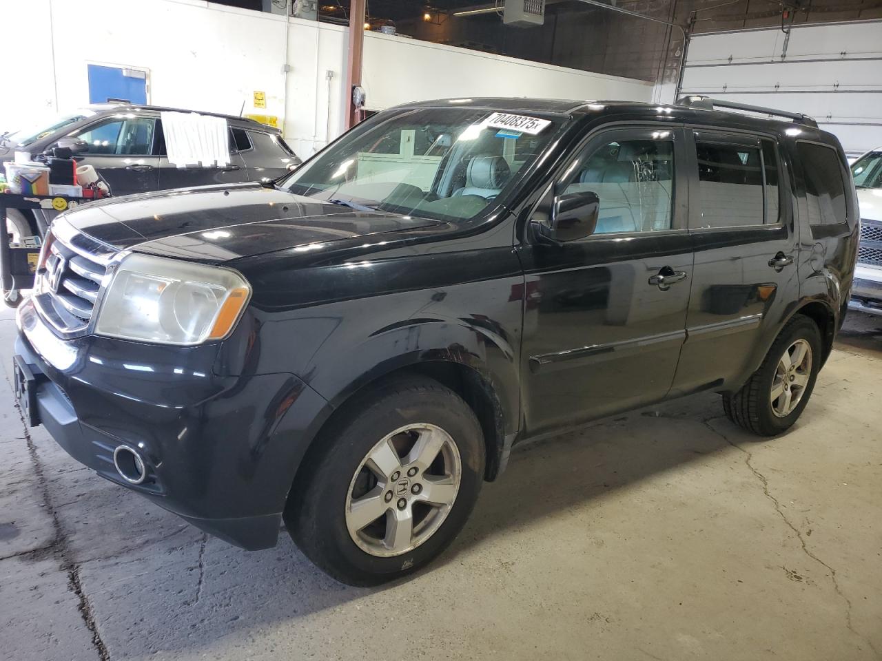 2012 Honda Pilot exl EXL