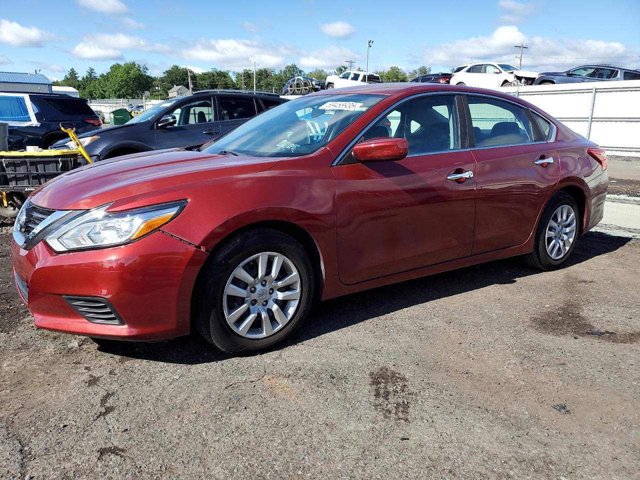 2016 Nissan Altima 2.5 2.5