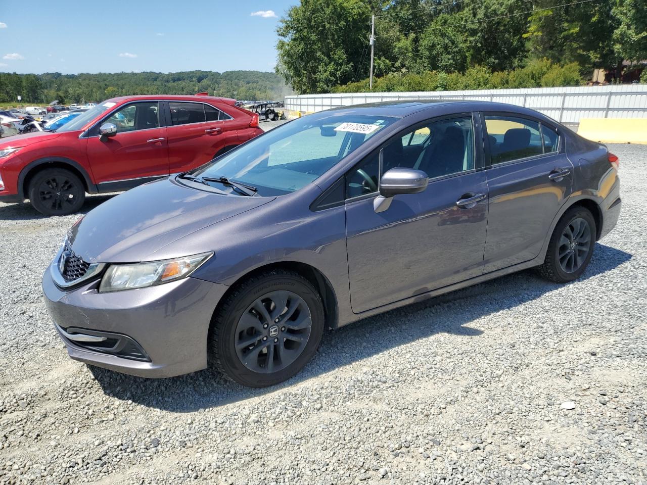 2015 Honda Civic ex EX