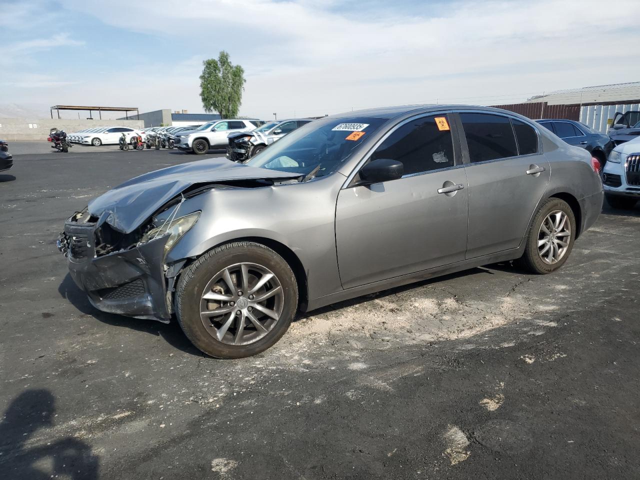 2009 Infiniti G37