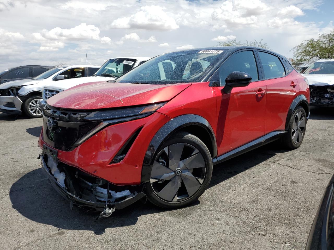 2023 Nissan Ariya plat PLATINUM +