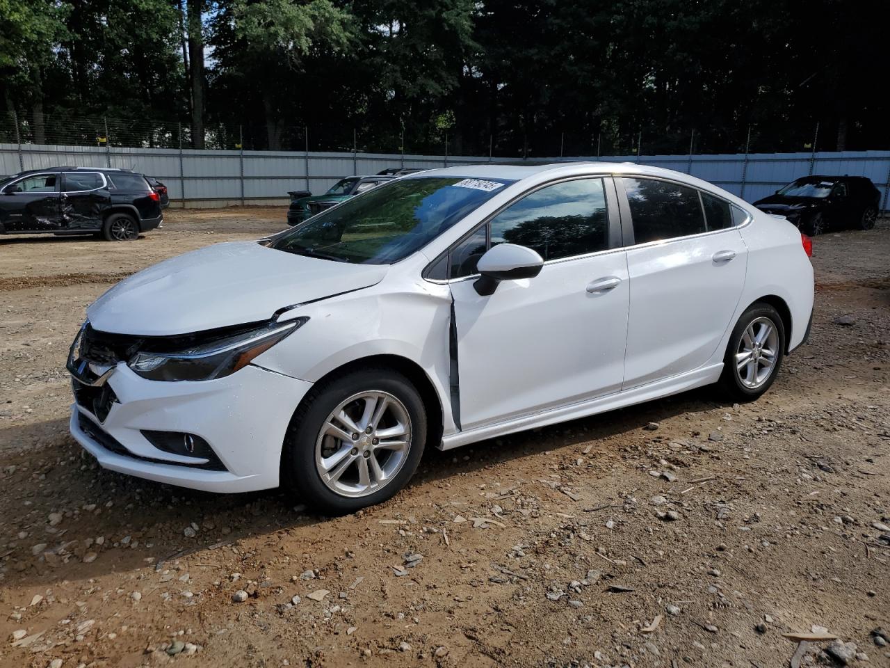 2017 Chevrolet Cruze lt LT