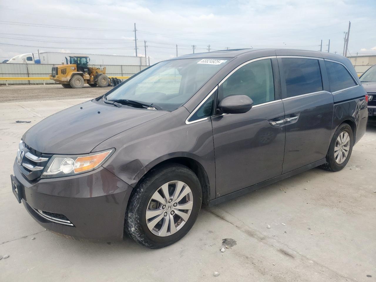 2016 Honda Odyssey ex EXL