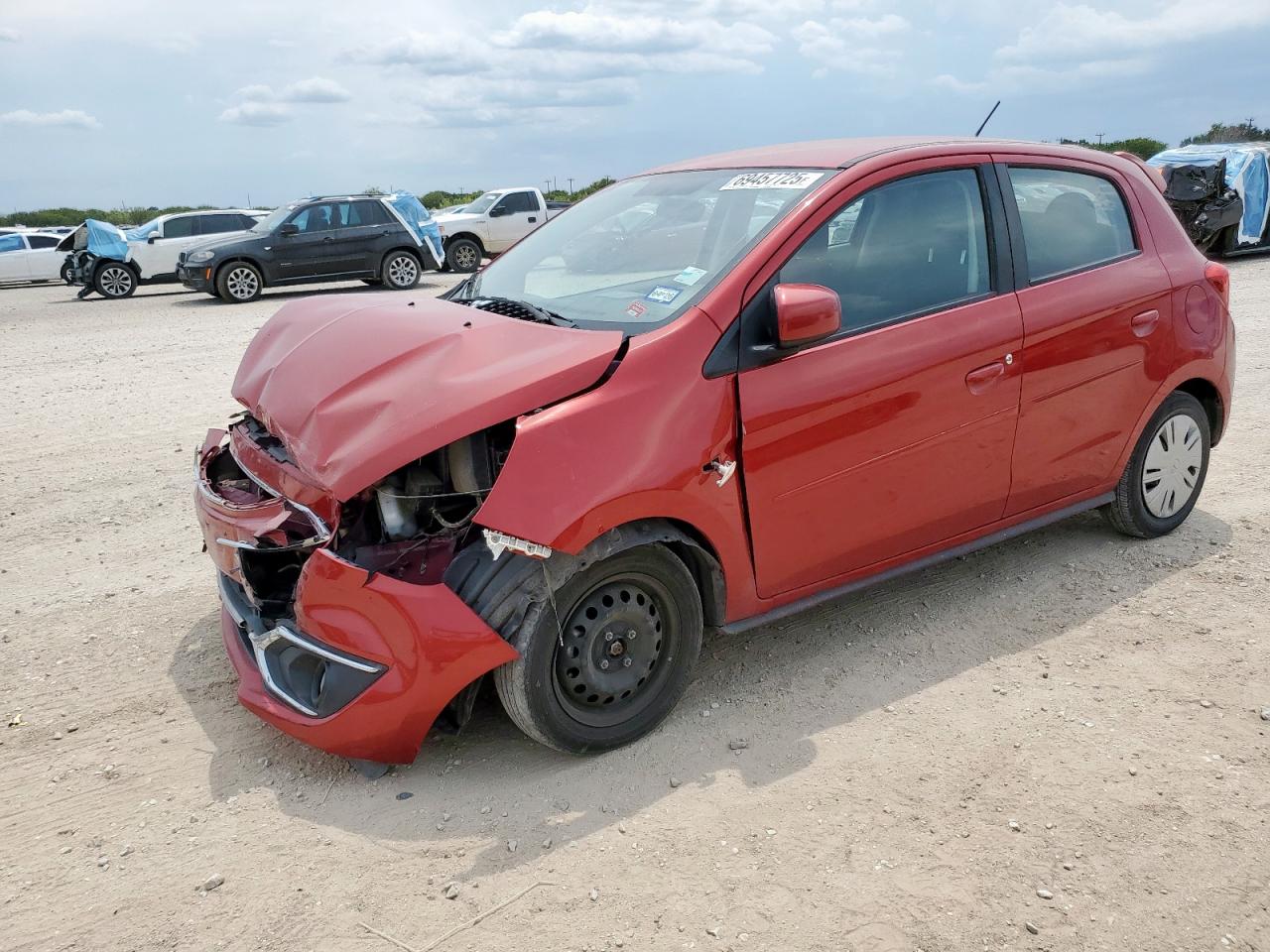 2019 Mitsubishi Mirage es ES