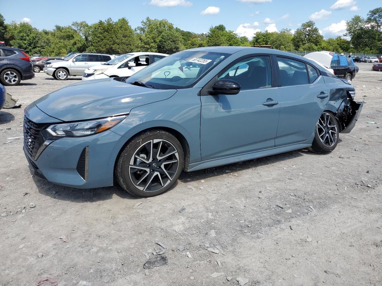 2024 Nissan Sentra sr SR