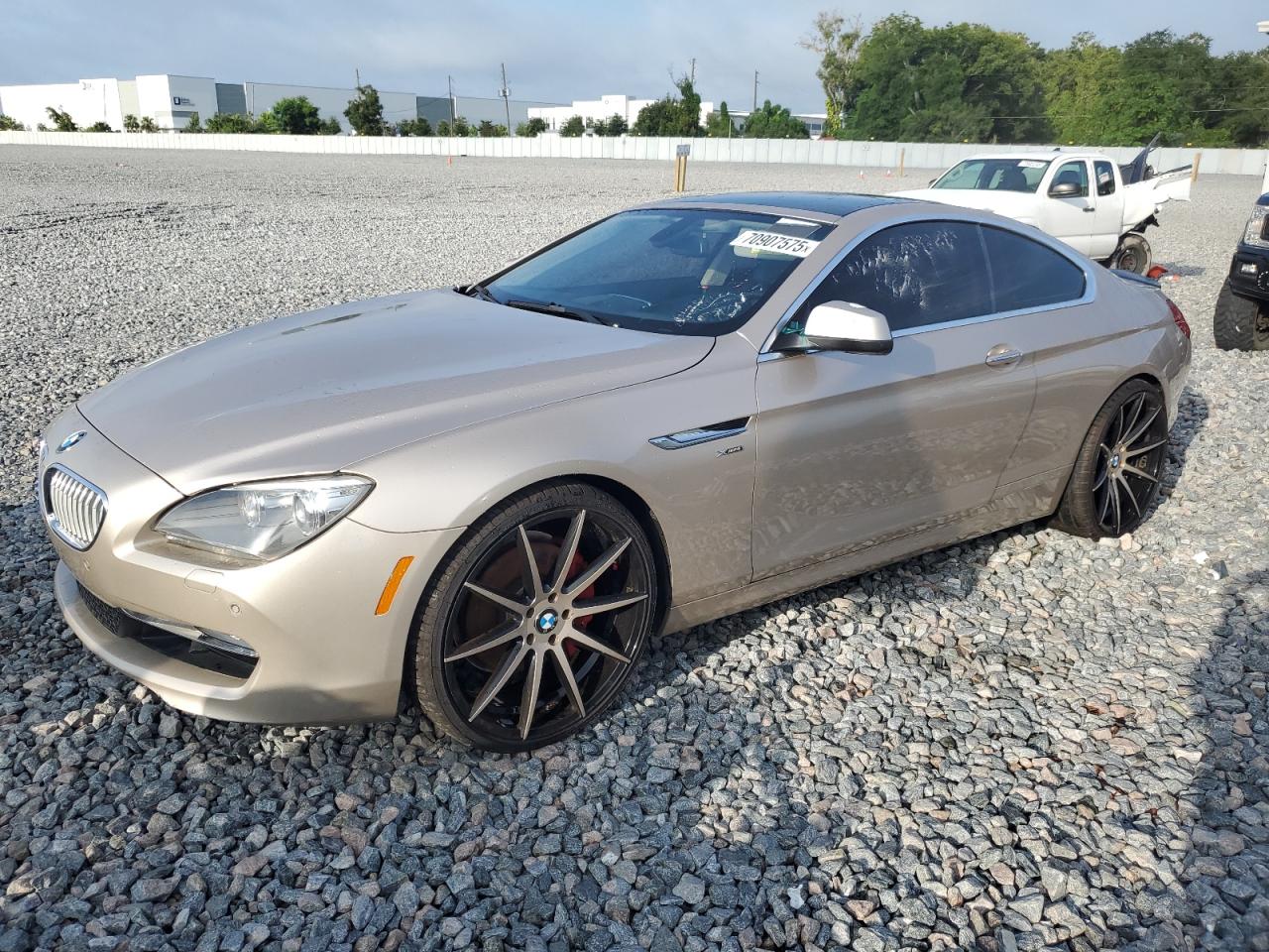 2012 BMW 6 series 650 Xi