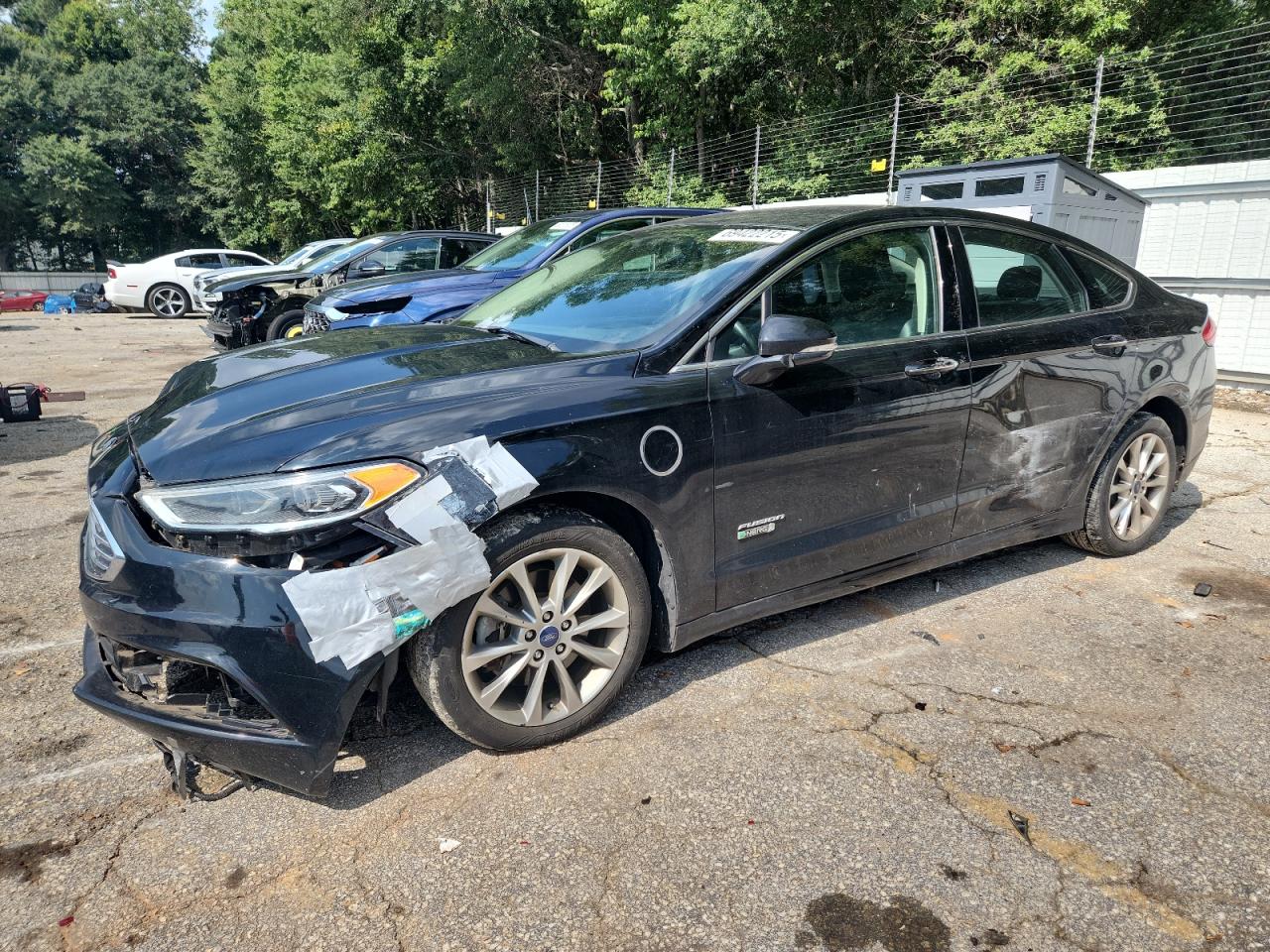 2018 Ford Fusion se SE PHEV