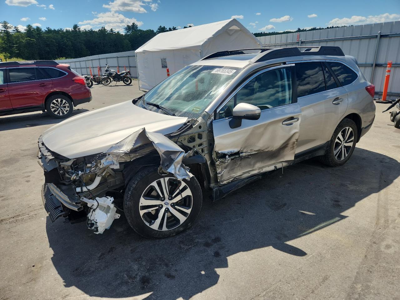 2018 Subaru Outback 3. 3.6R LIMITED