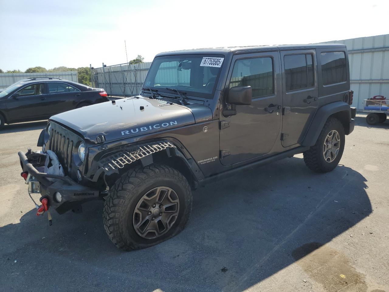 2016 Jeep Wrangler u RUBICON