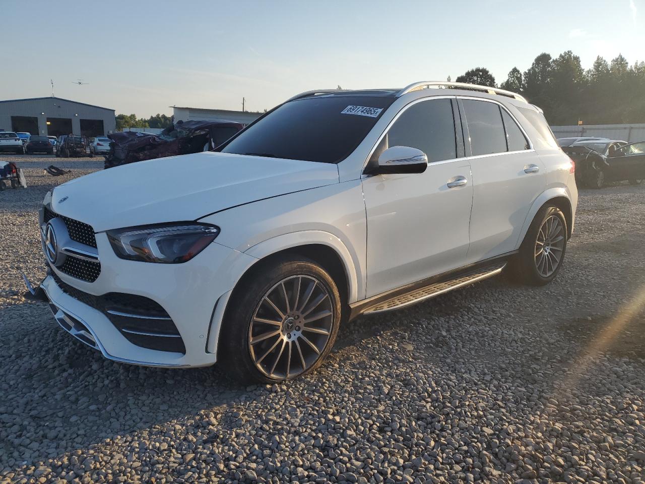2020 Mercedes-benz Gle class 350