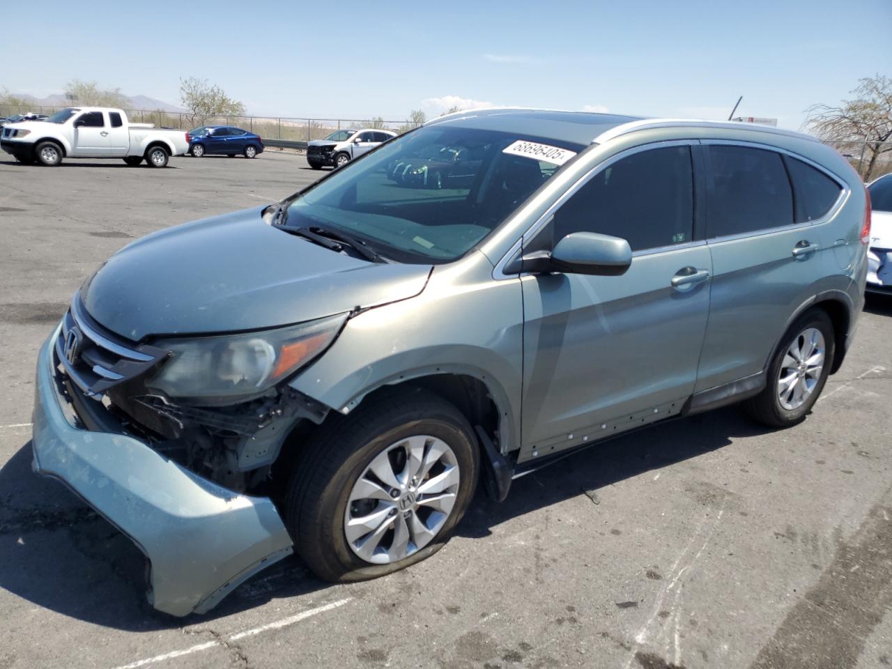 2012 Honda Cr-v exl