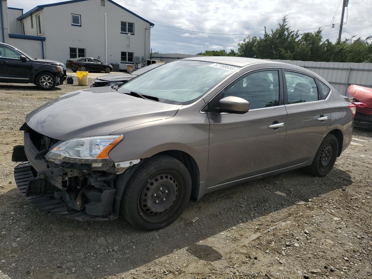 2015 Nissan Sentra s S