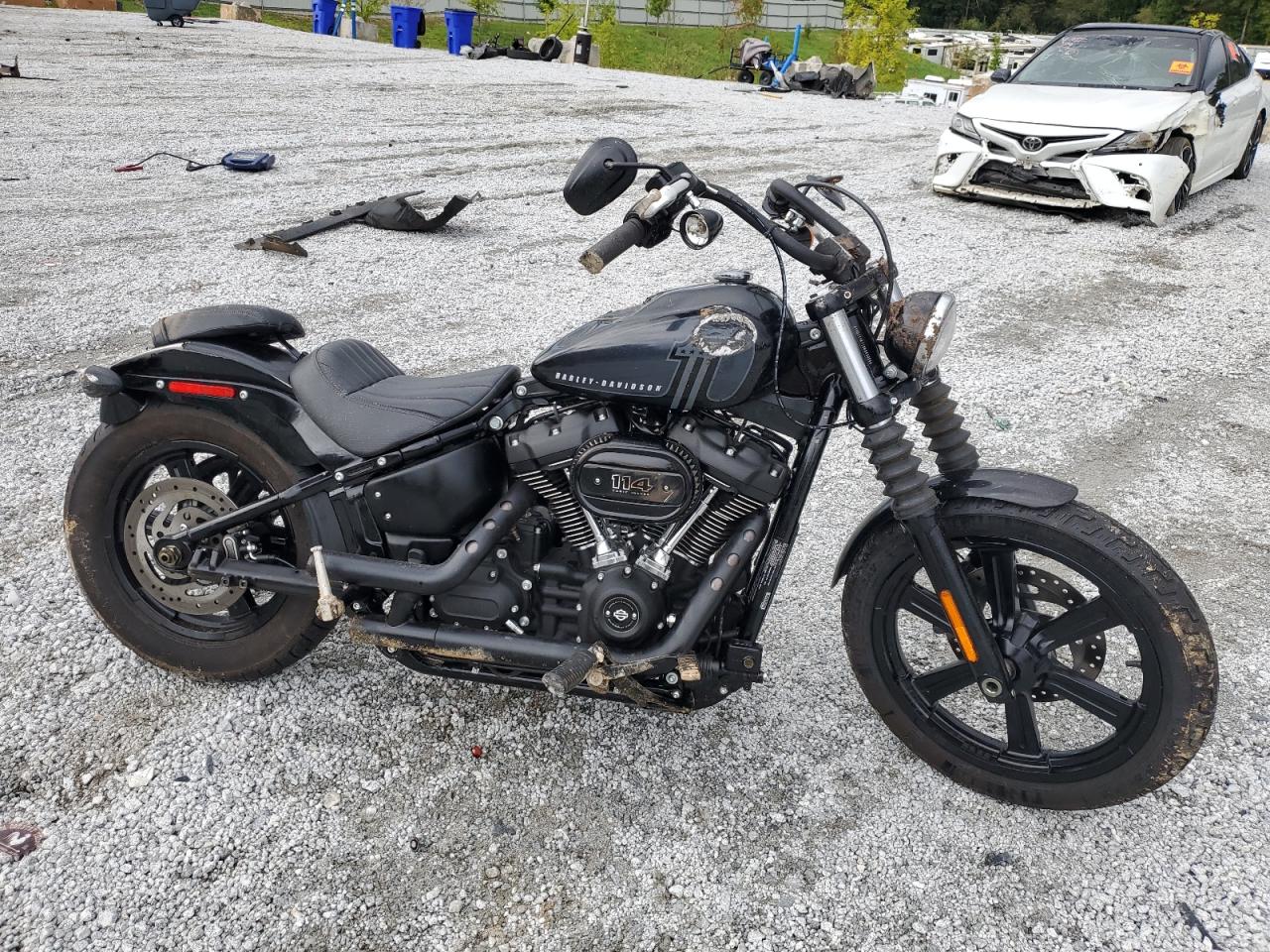 2024 Harley-davidson Fxbbs