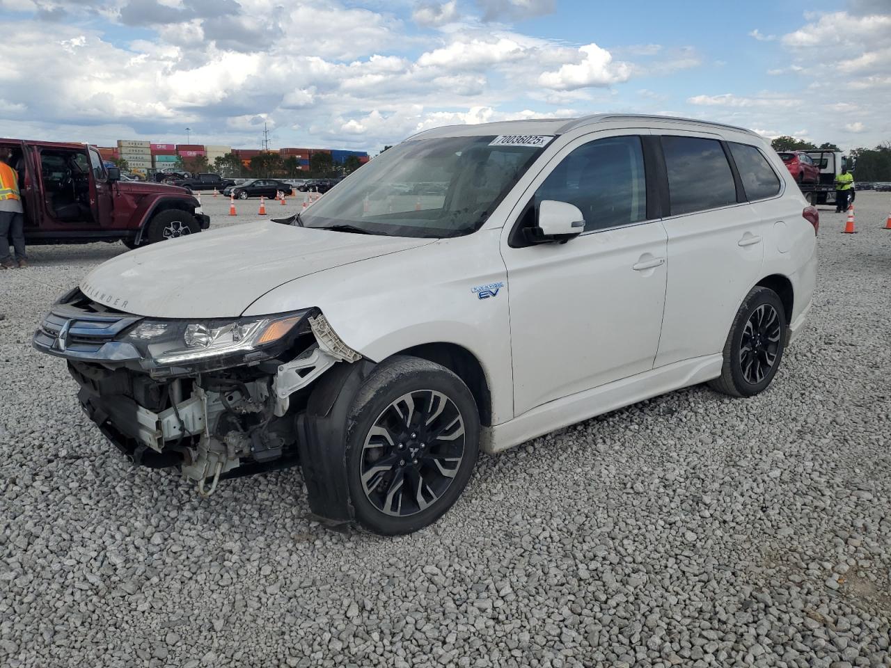 2018 Mits Outlander se/gt
