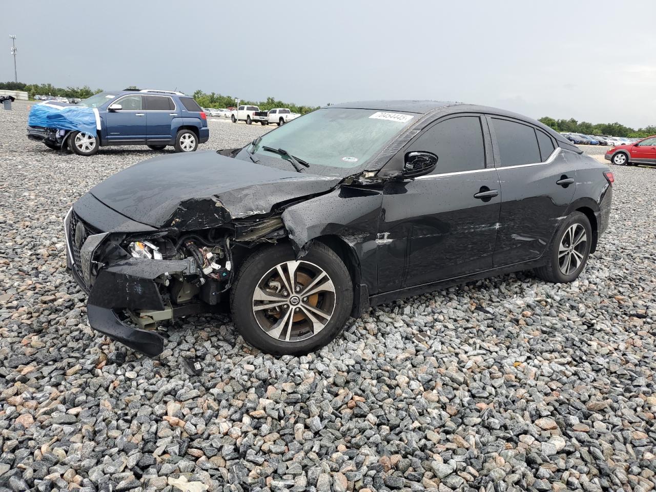2021 Nissan Sentra sv SV