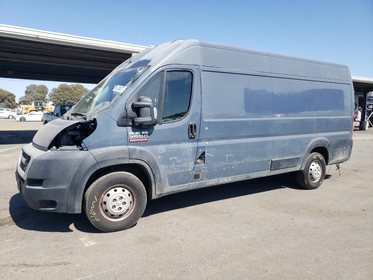 2020 Ram Promaster 3500 HIGH