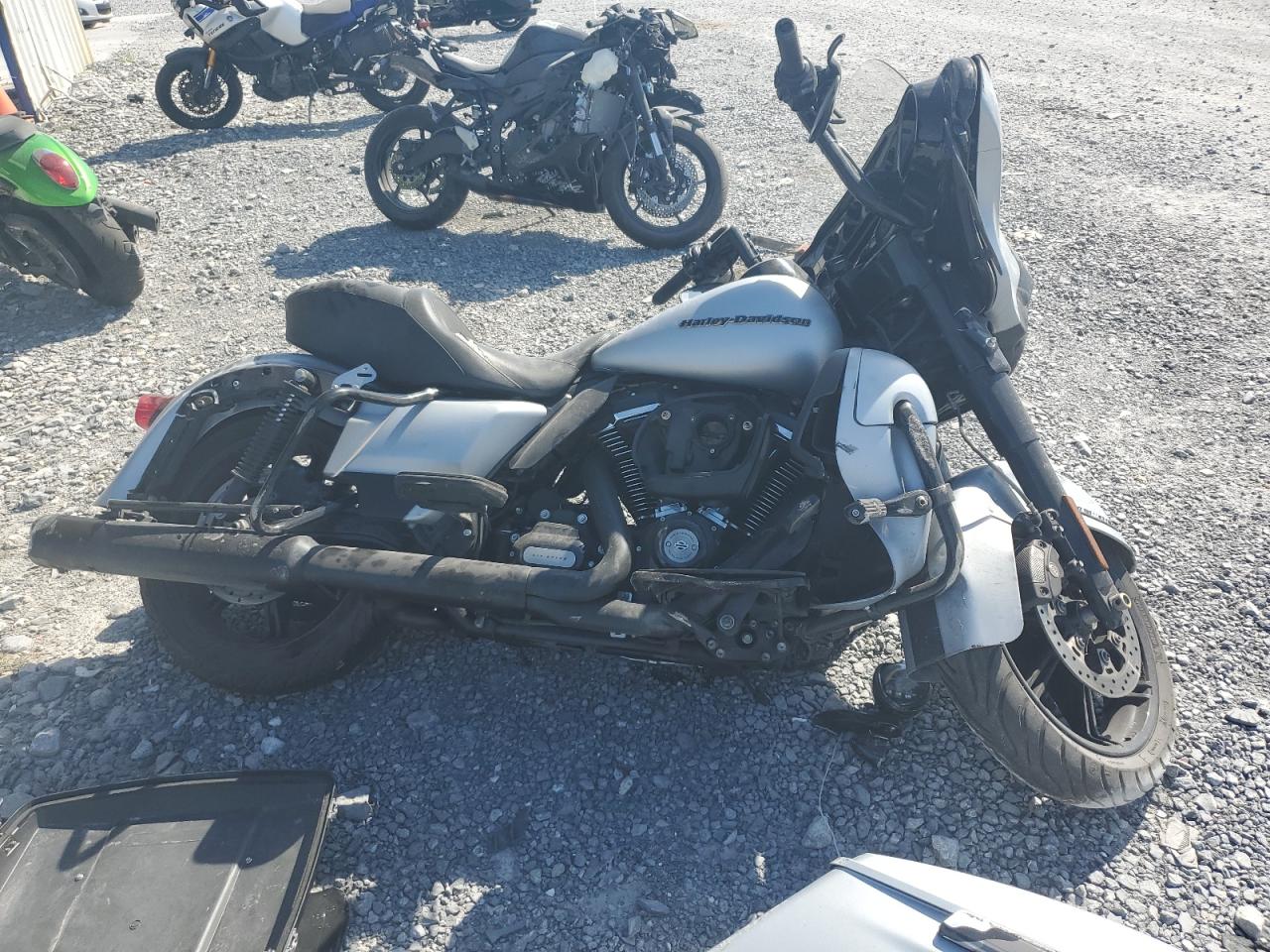 2020 Harley-davidson Flhtk