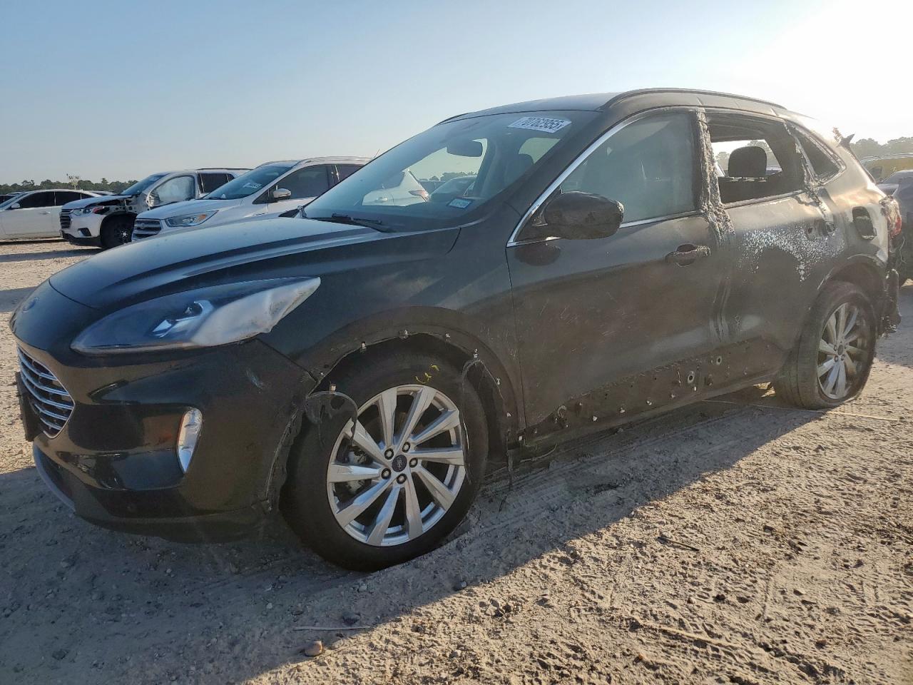 Ford Escape titanium