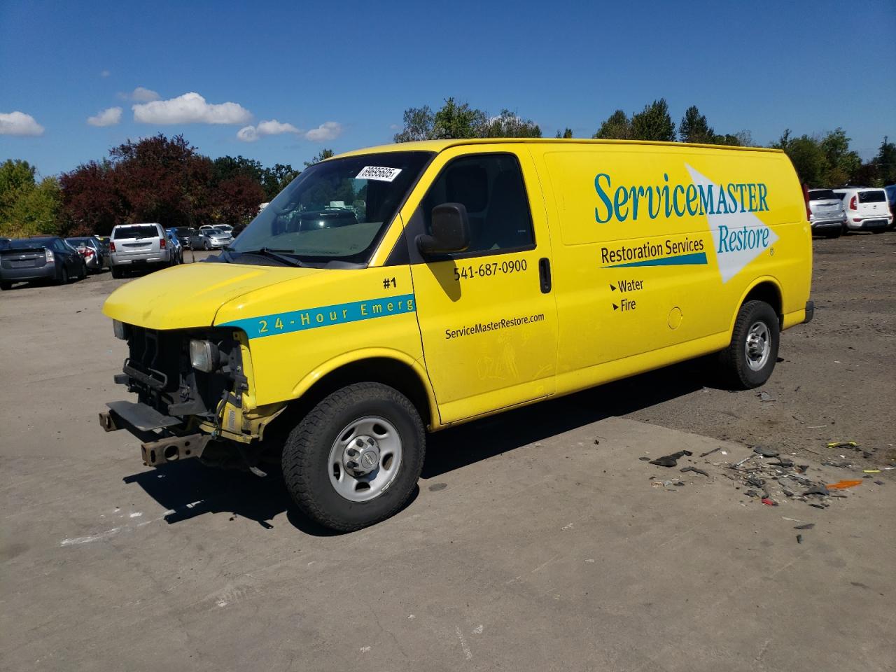 2013 Chevrolet Express g2