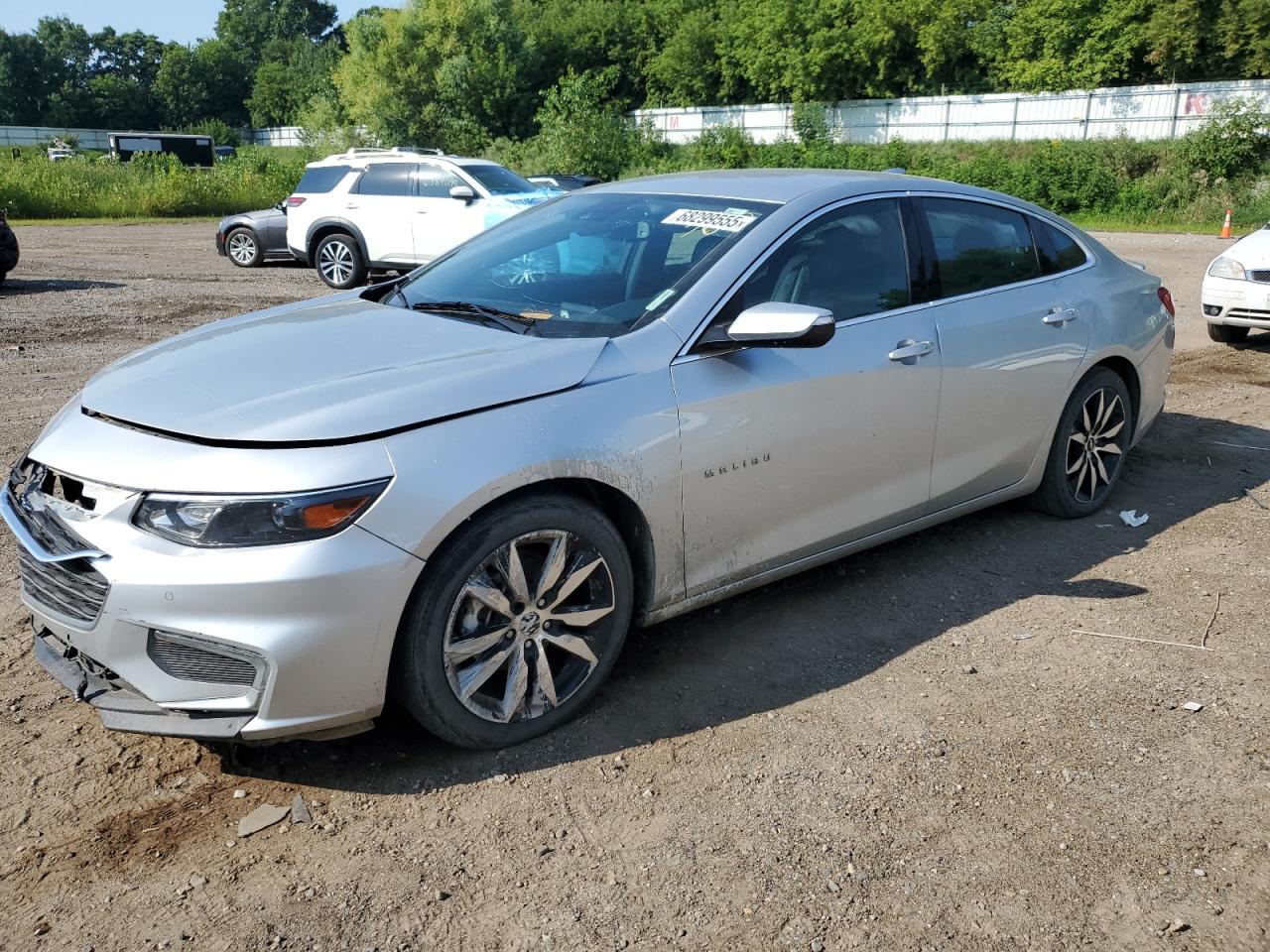 2017 Chevrolet Malibu lt LT