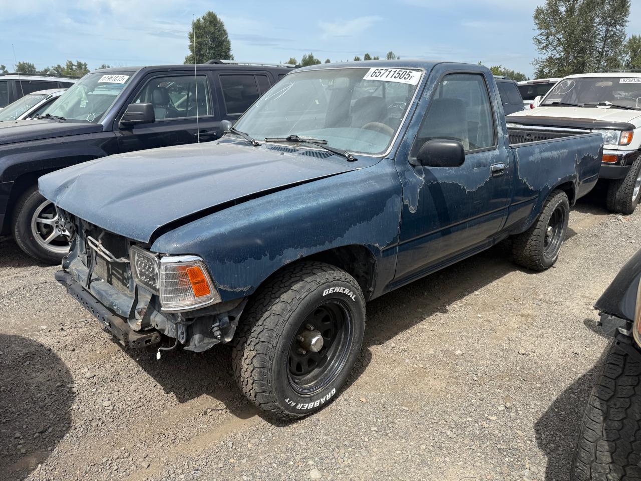 1989 Toyota Pickup 1 2 Ton Short Wheelbase Dlx
