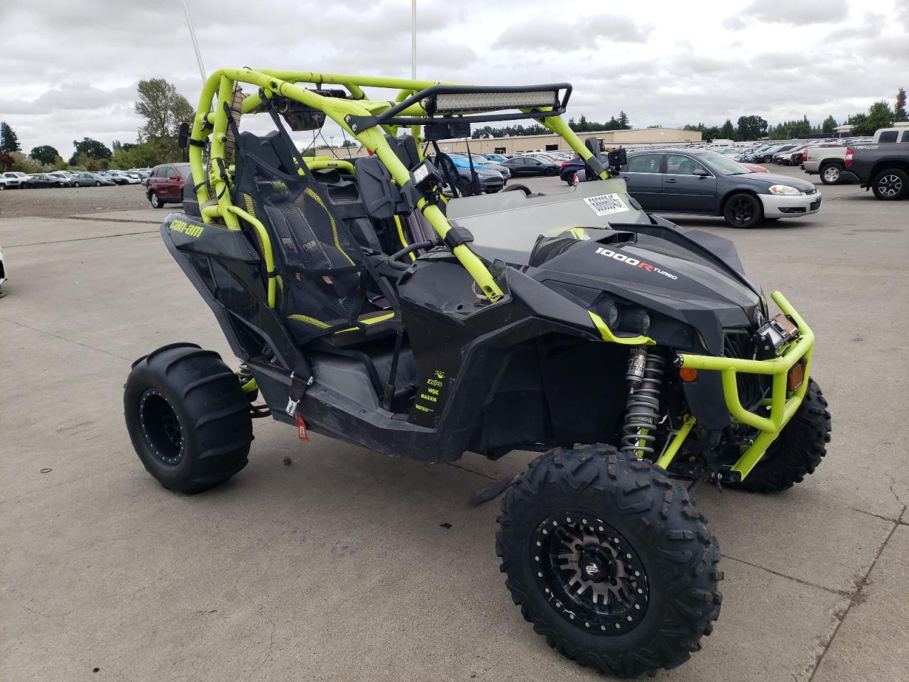 Can-am Maverick 1000r turbo x ds