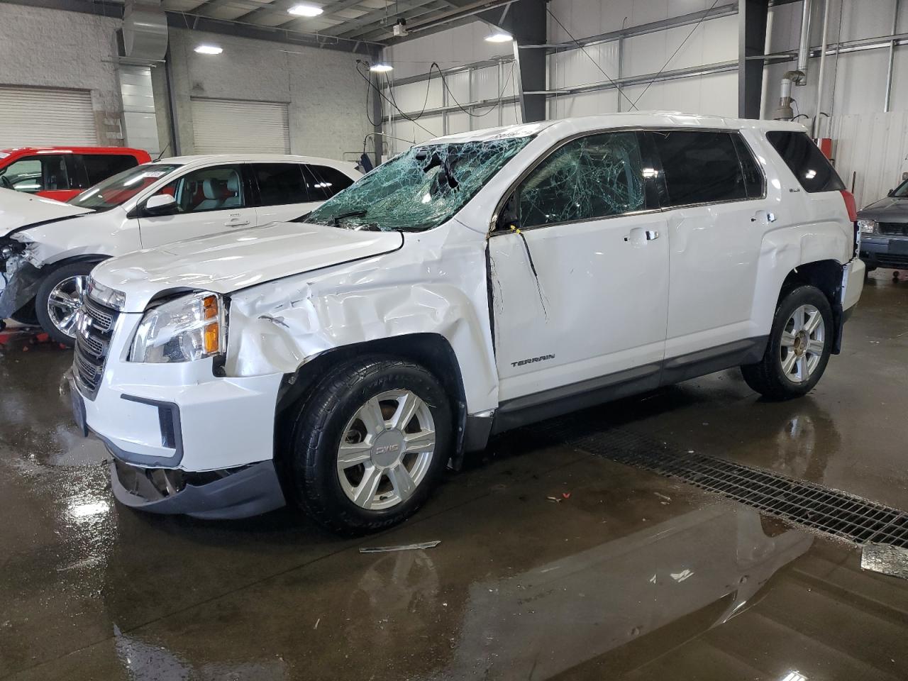 2016 Gmc Terrain sl SLE