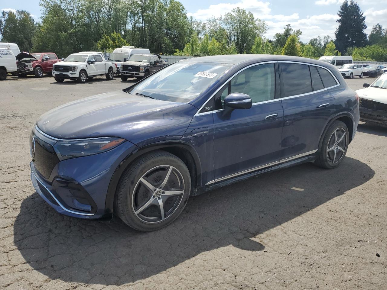 2023 Mercedes-benz Eqs 450 4m
