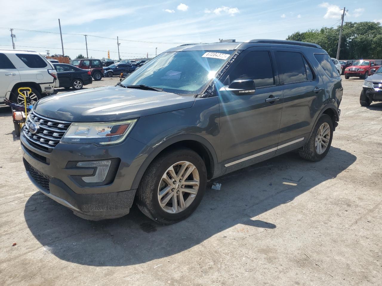2017 Ford Explorer x XLT