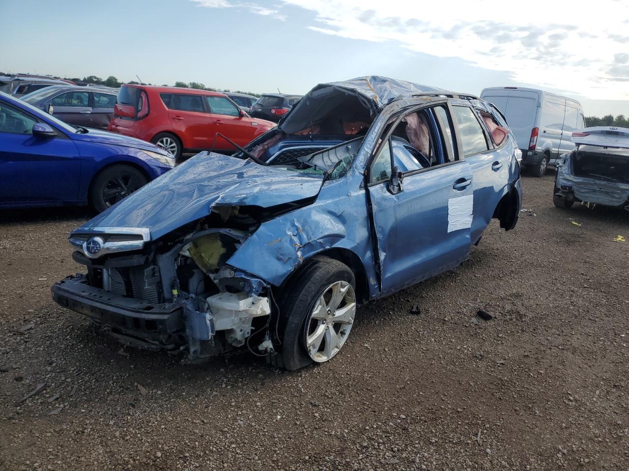 2015 Subaru Forester 2 2.5I
