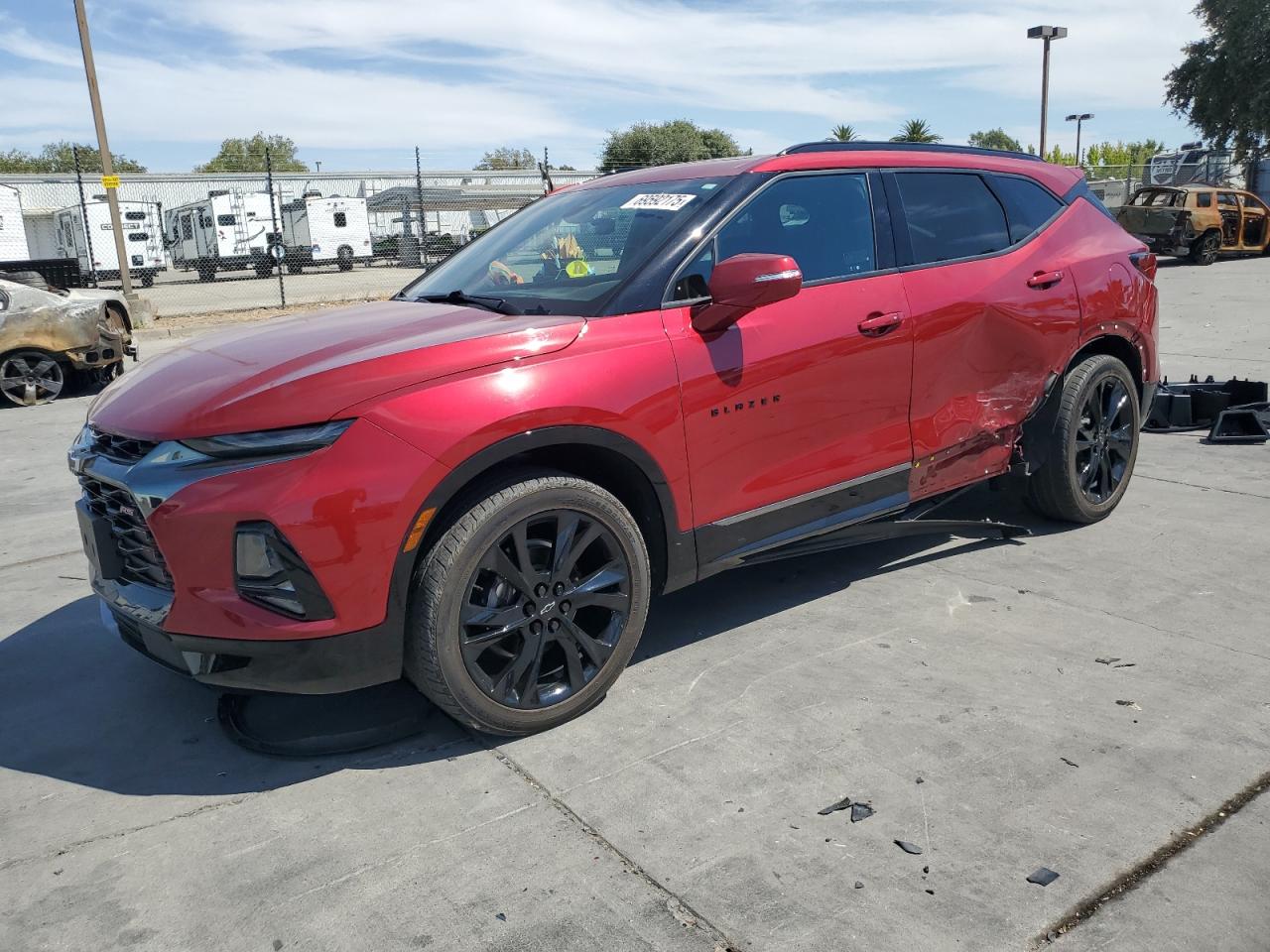 2020 Chevrolet Blazer rs RS