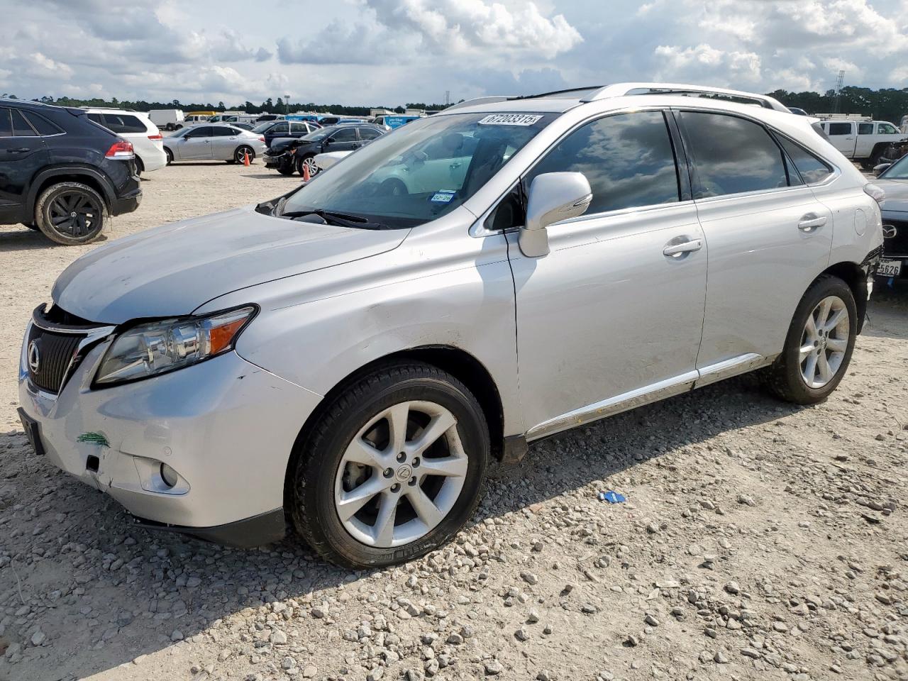 2012 Lexus Rx 350 350