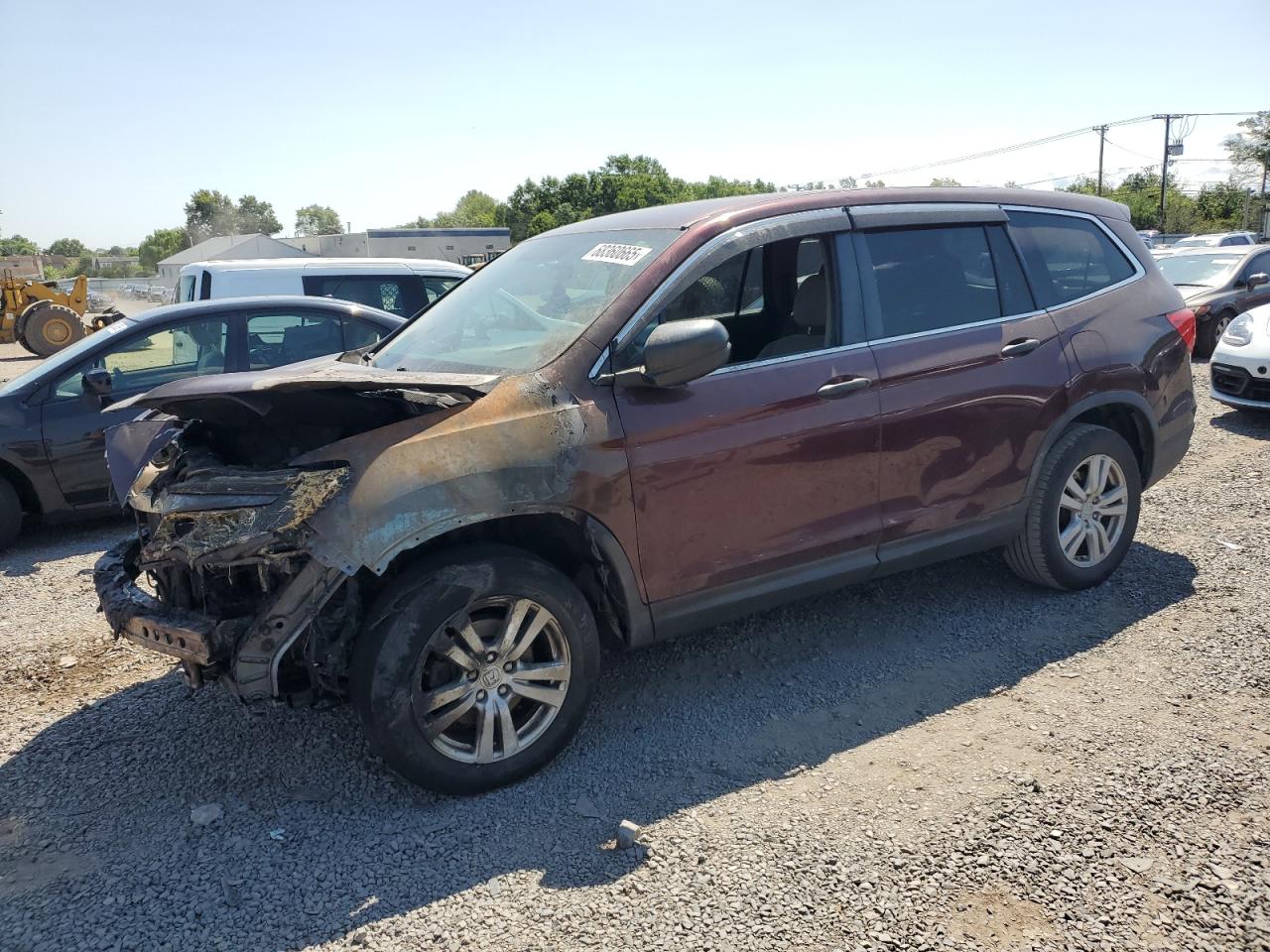 2016 Honda Pilot lx