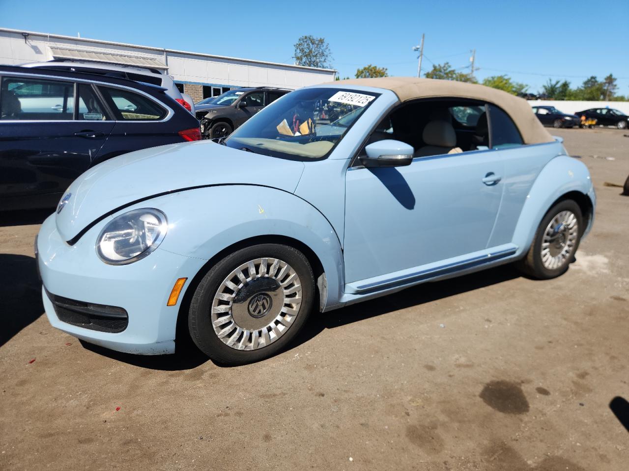 2014 Volkswagen Beetle