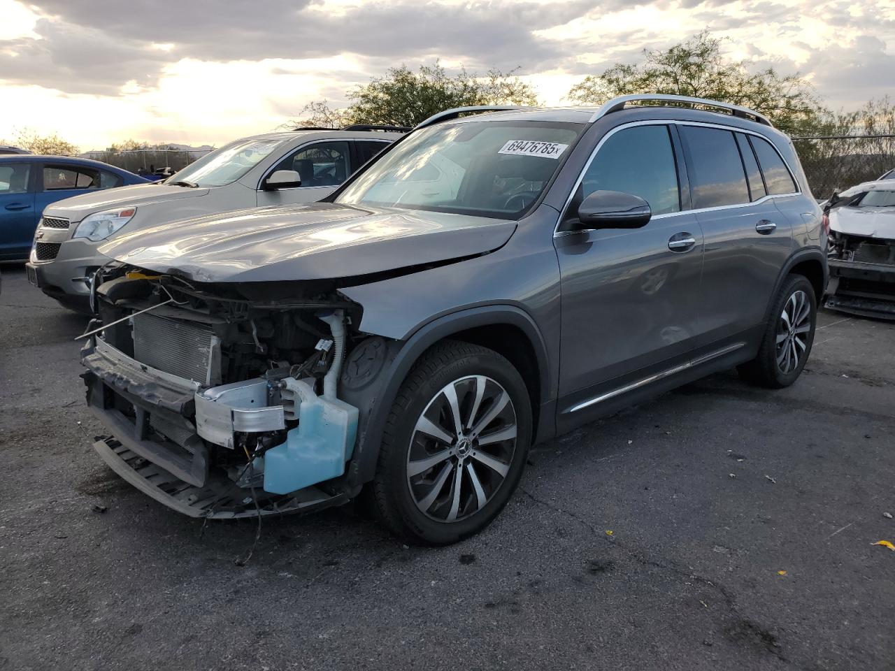 2021 Mercedes-benz Glb 250 250
