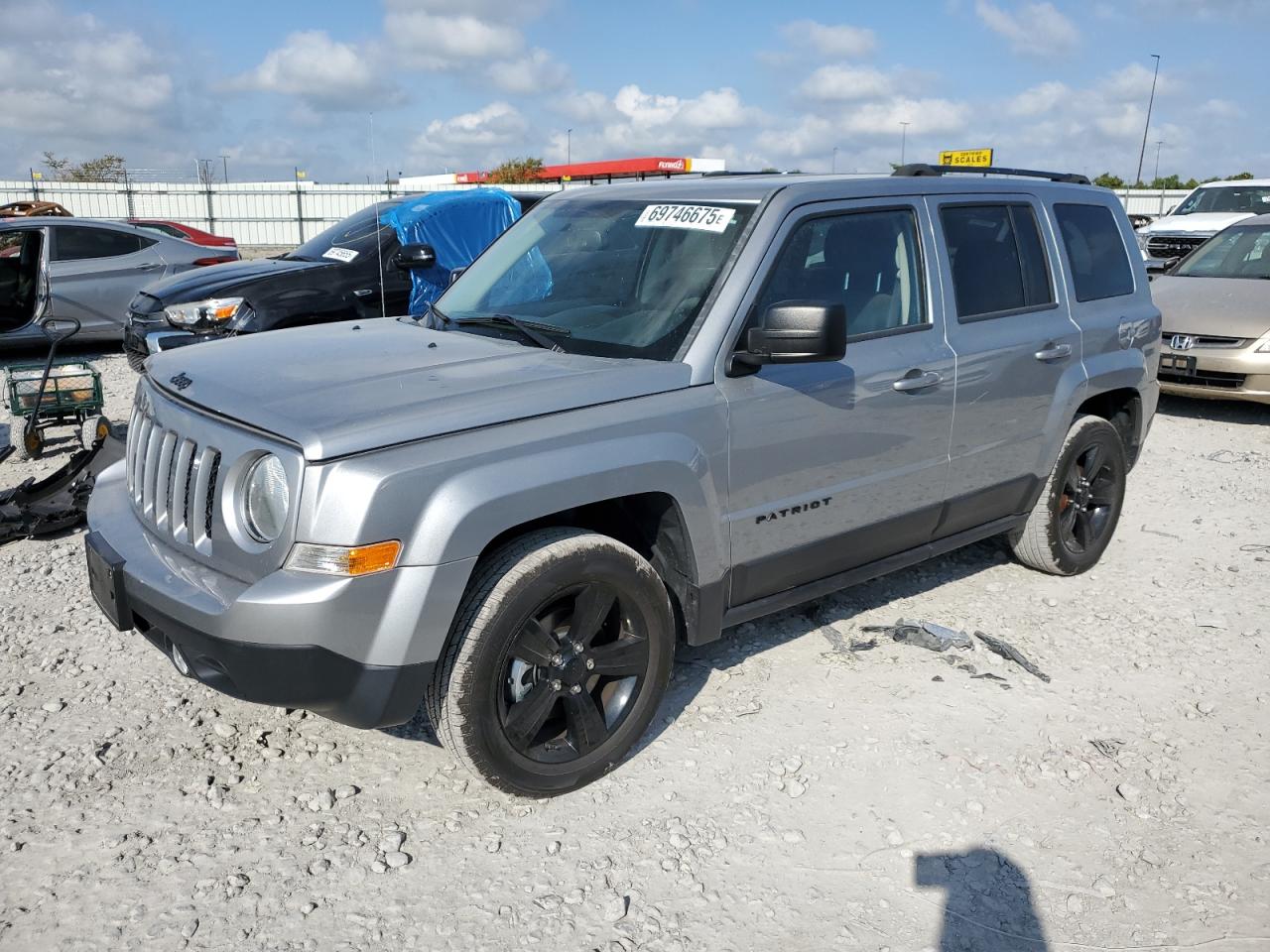 2015 Jeep Patriot sp SPORT