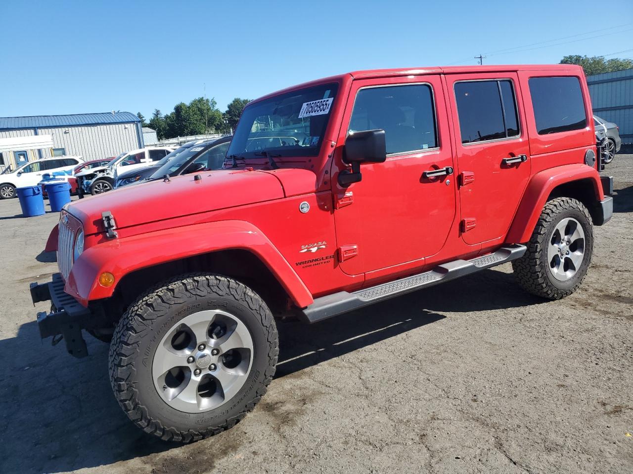 2016 Jeep Wrangler u SAHARA